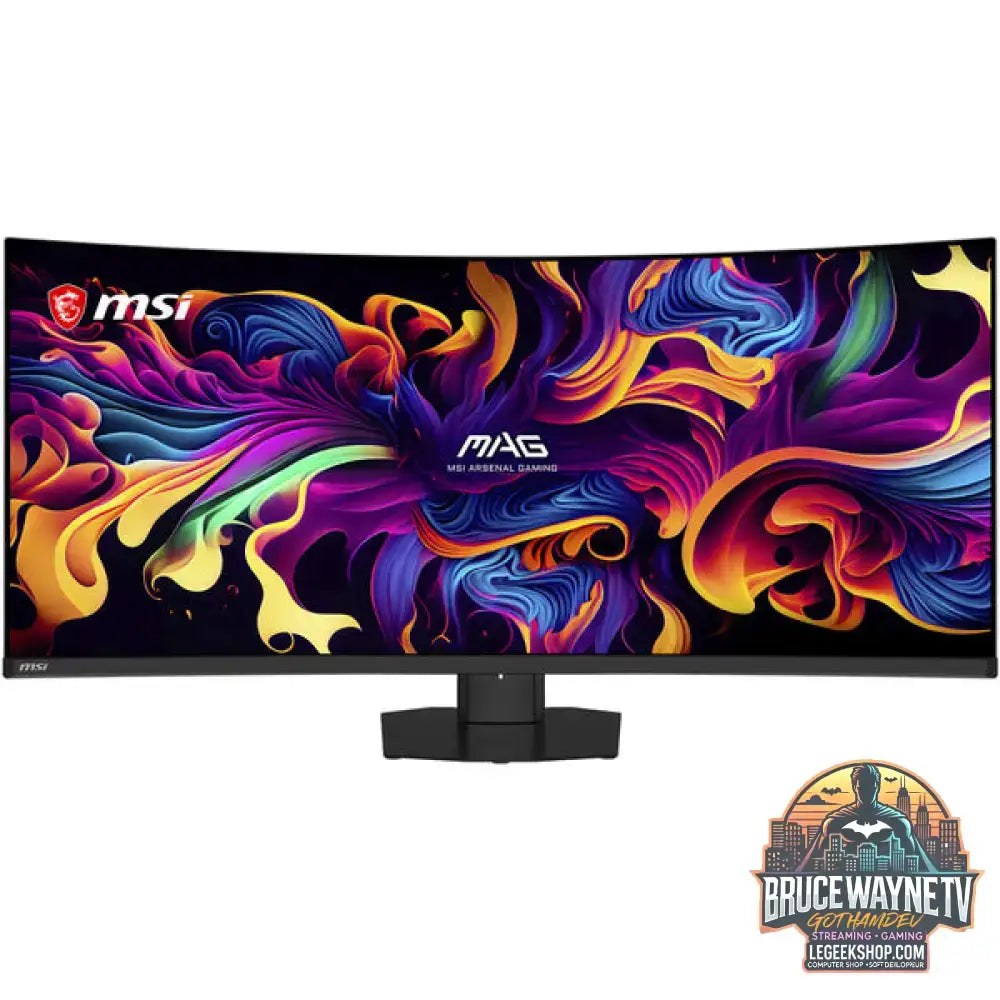 MSI MAG 341CQPDE QD-OLED X28 34" 3440 × 1440 px QD-OLED 280 Hz - MSI - vue 5