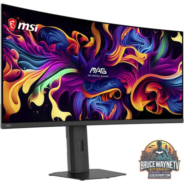 MSI MAG 341CQPDE QD-OLED X28 34" 3440 × 1440 px QD-OLED 280 Hz - MSI