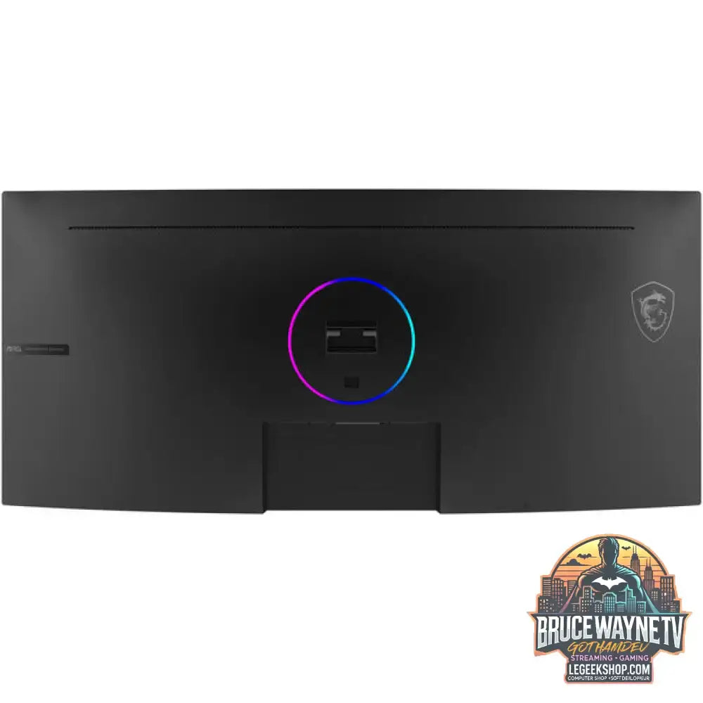 MSI MAG 342CQRFDE E20 34" 3440 × 1440 px VA 200 Hz - MSI - vue 10