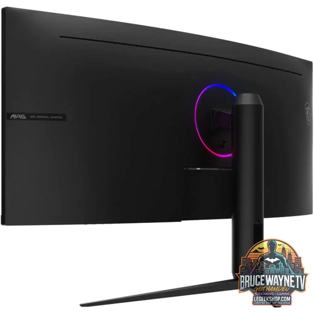 MSI MAG 342CQRFDE E20 34" 3440 × 1440 px VA 200 Hz - MSI - vue 6