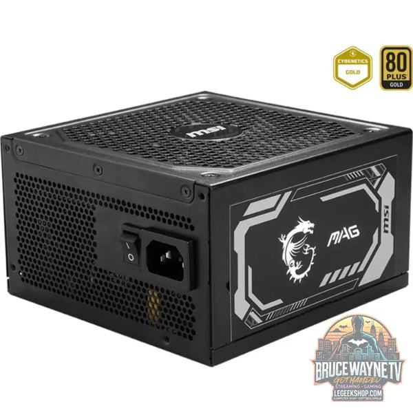 MSI MAG A1000GL PCIE5, alimentation PC - MSI