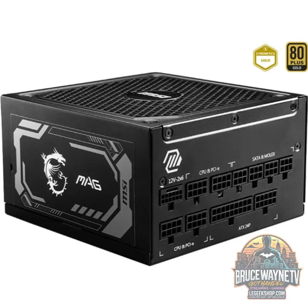 MSI MAG A1250GL, alimentation PC - MSI