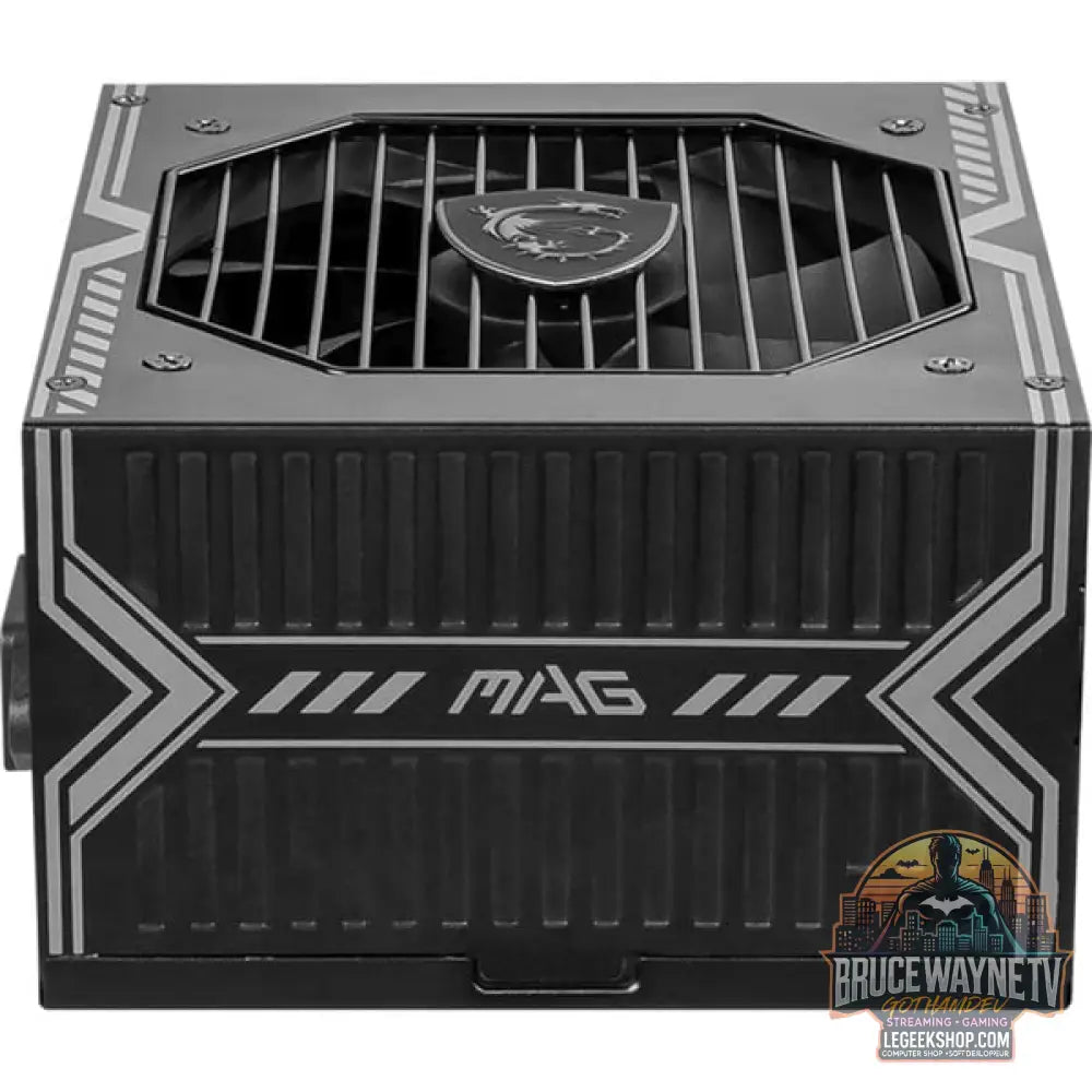 MSI MAG A650BN PCIE5 III, alimentation PC - MSI - vue 4