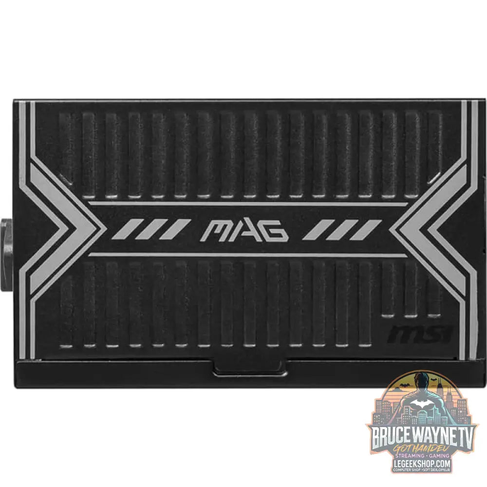 MSI MAG A650BN PCIE5 III, alimentation PC - MSI - vue 2