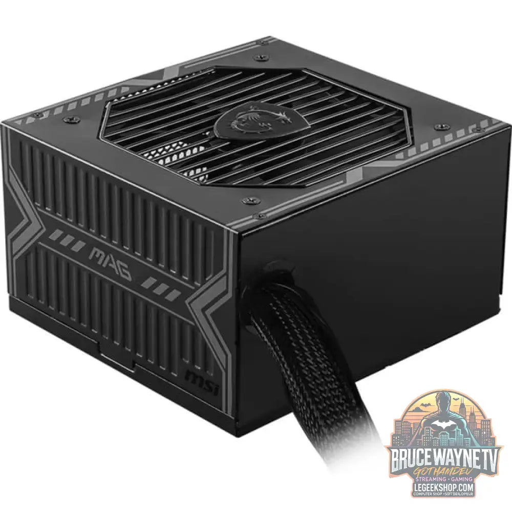 MSI MAG A650BN PCIE5 III, alimentation PC - MSI - vue 5