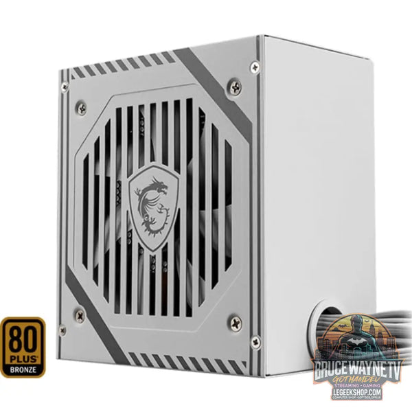 MSI MAG A650BNL WHITE, alimentation PC - MSI