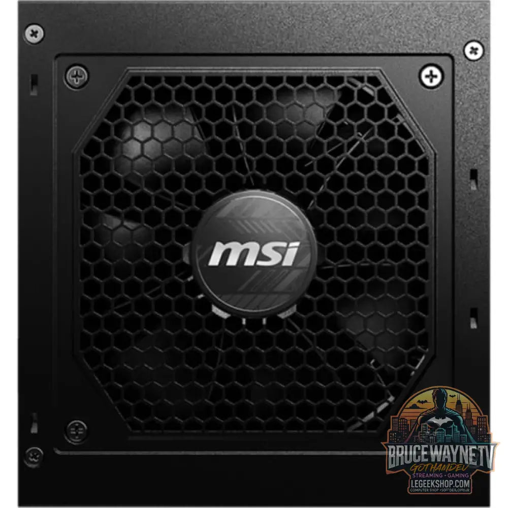 MSI MAG A650GL, alimentation PC - MSI - vue 2