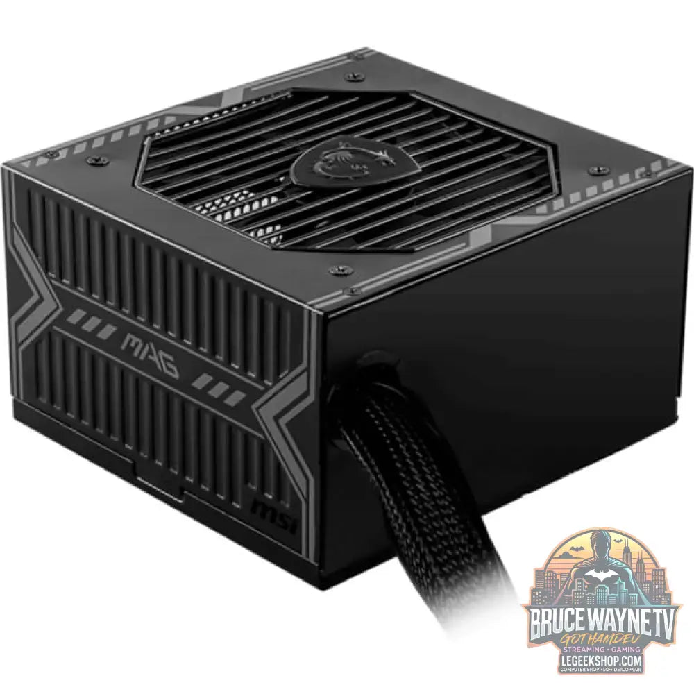 MSI MAG A750BN PCIE5, alimentation PC - MSI - vue 2