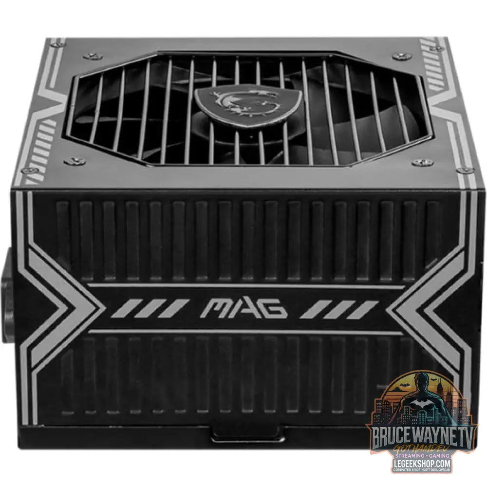 MSI MAG A750BN PCIE5, alimentation PC - MSI - vue 5