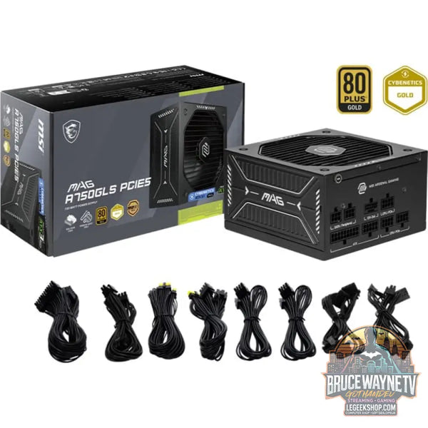 MSI MAG A750GLS PCIE5, alimentation PC - MSI