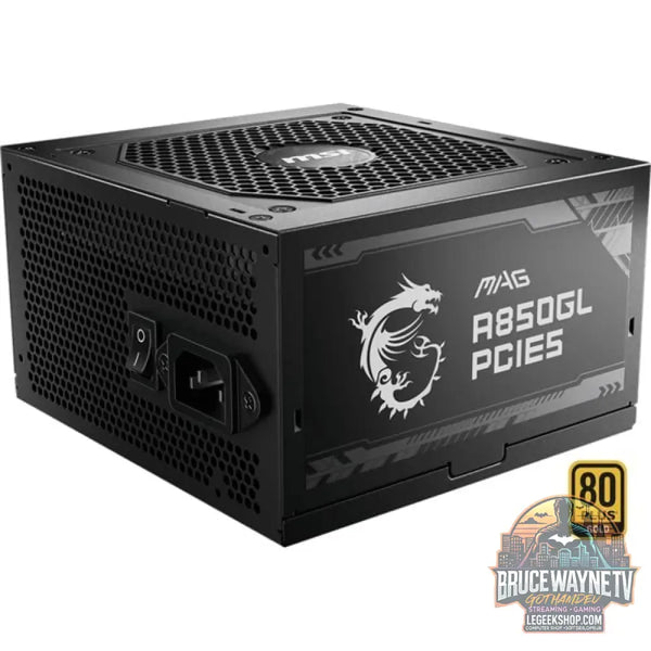 MSI MAG A850GL PCIE5, alimentation PC - MSI