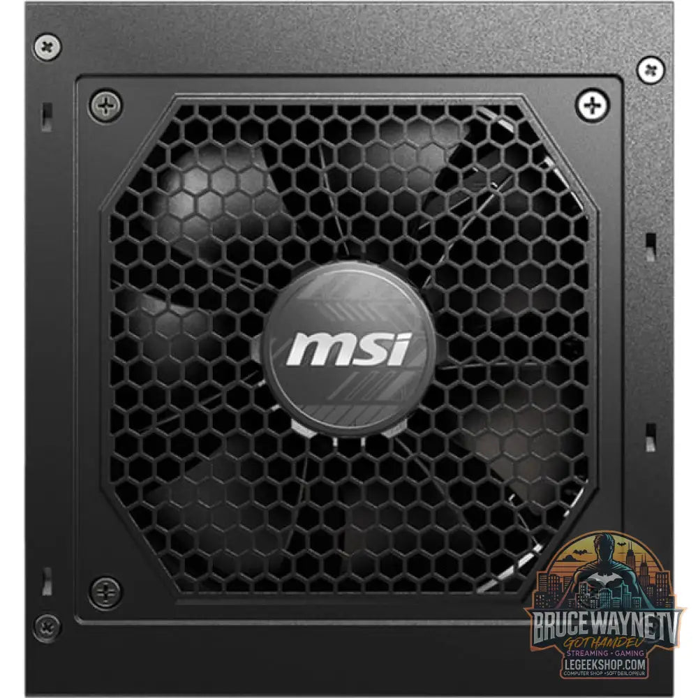 MSI MAG A850GL PCIE5, alimentation PC - MSI - vue 2
