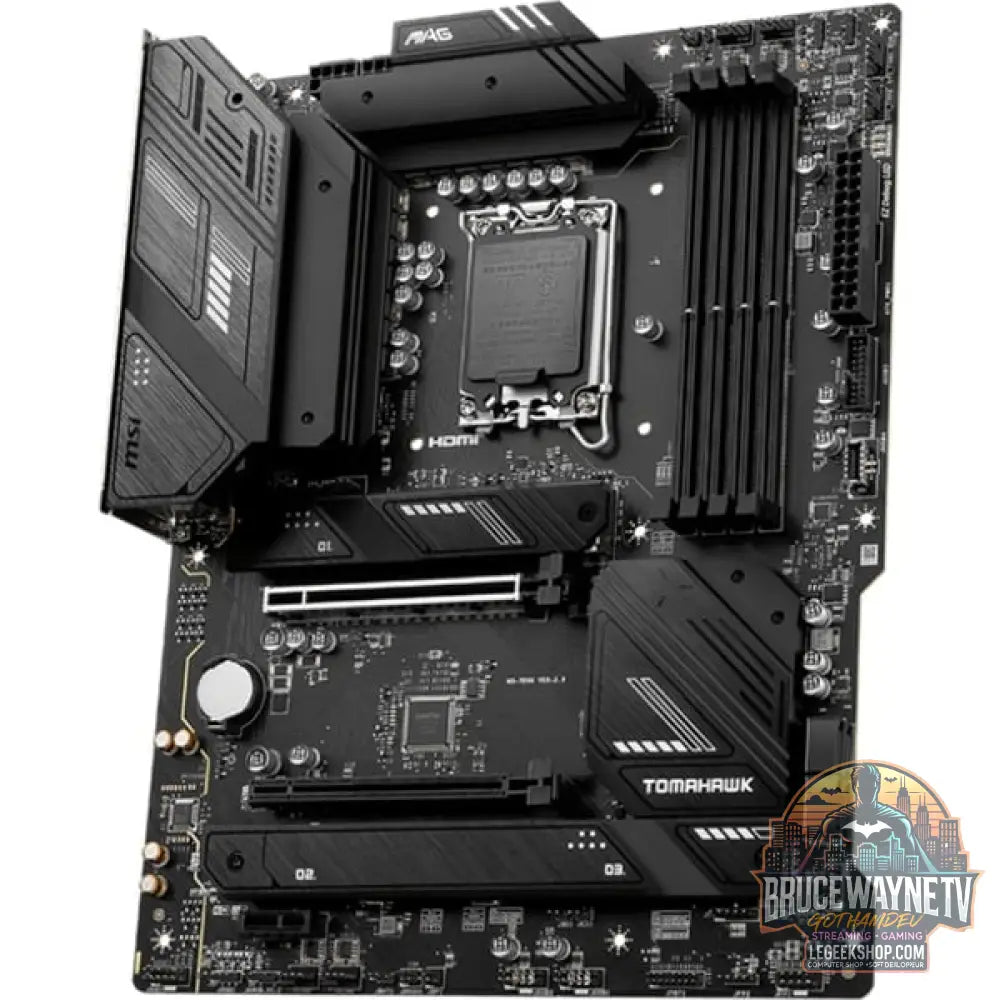 MSI MAG B760 TOMAHAWK WIFI, carte mère - MSI - vue 4