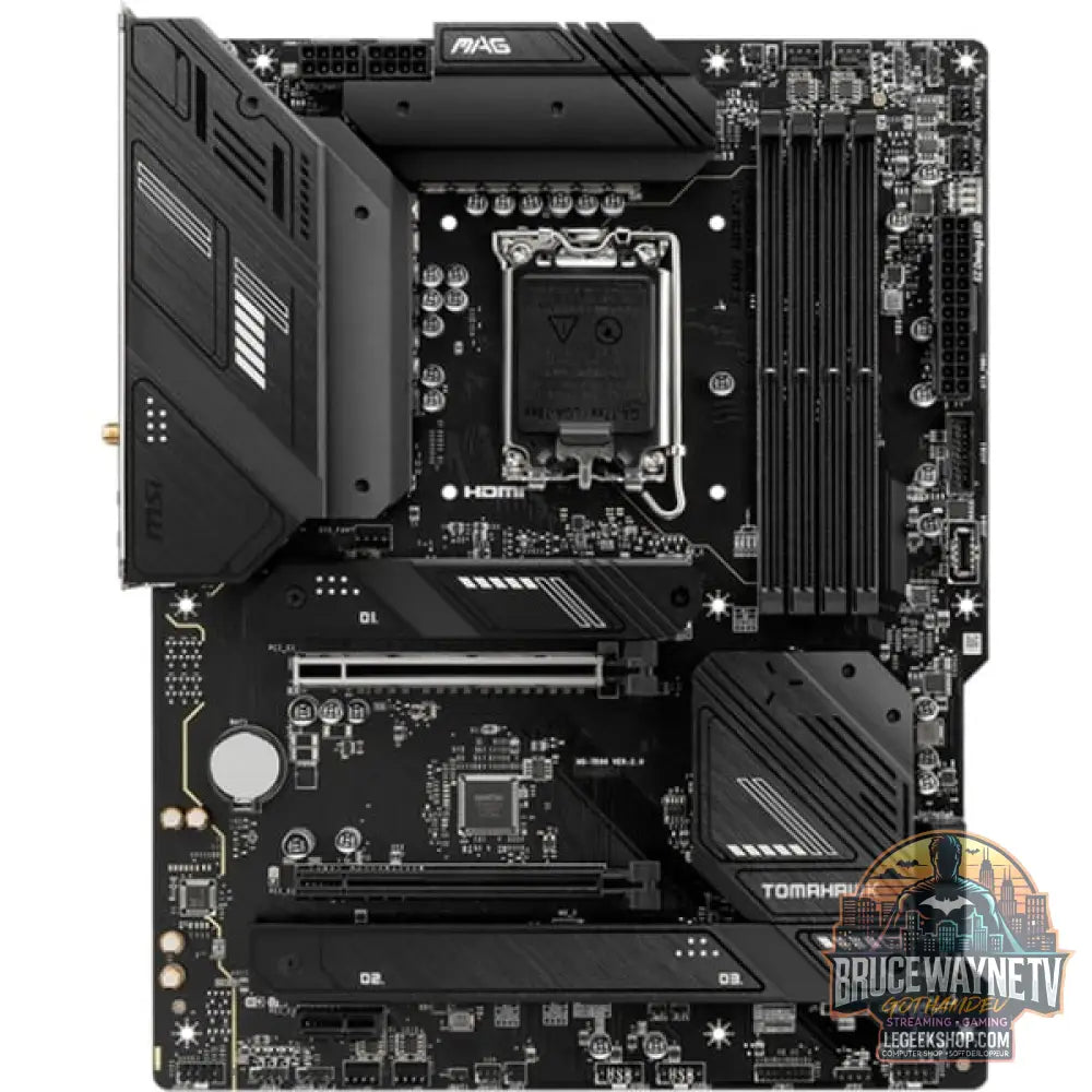 MSI MAG B760 TOMAHAWK WIFI, carte mère - MSI - vue 2