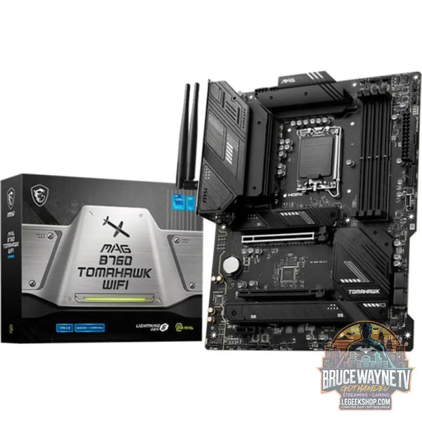 MSI MAG B760 TOMAHAWK WIFI, carte mère - MSI