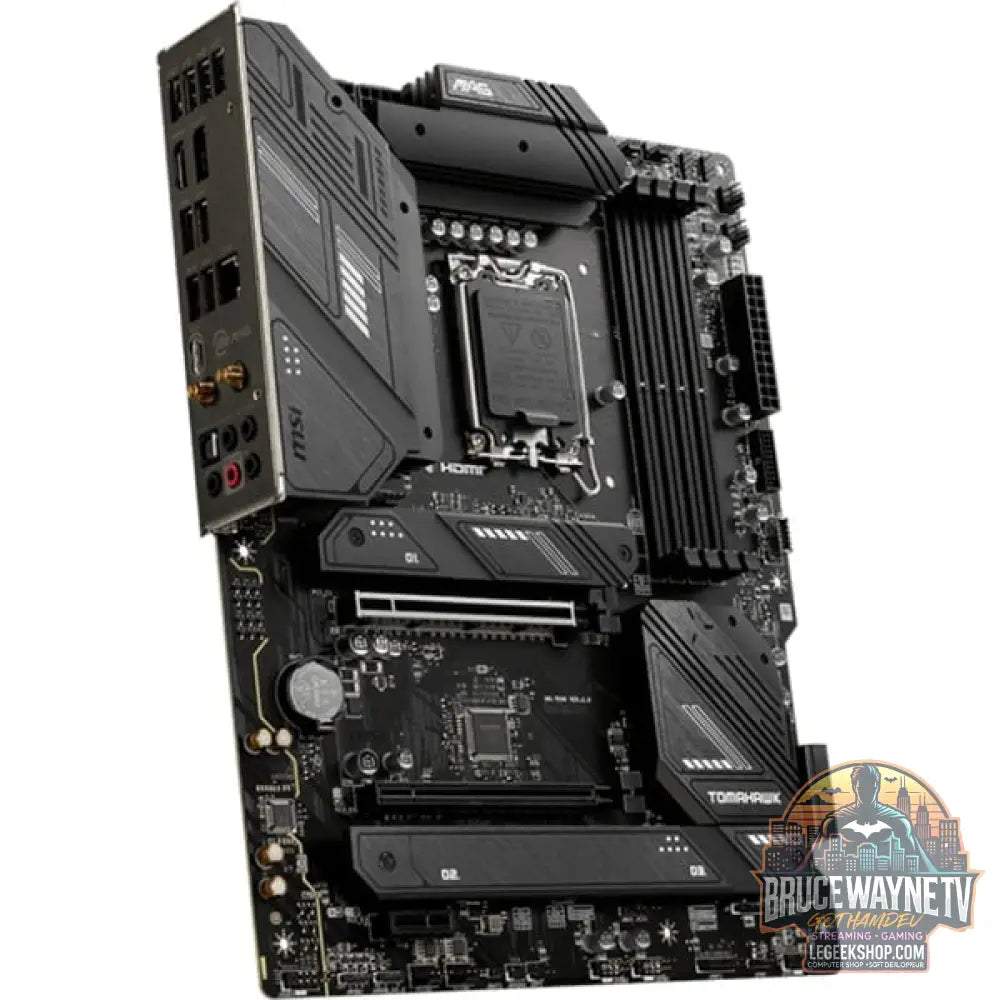MSI MAG B760 TOMAHAWK WIFI, carte mère - MSI - vue 3