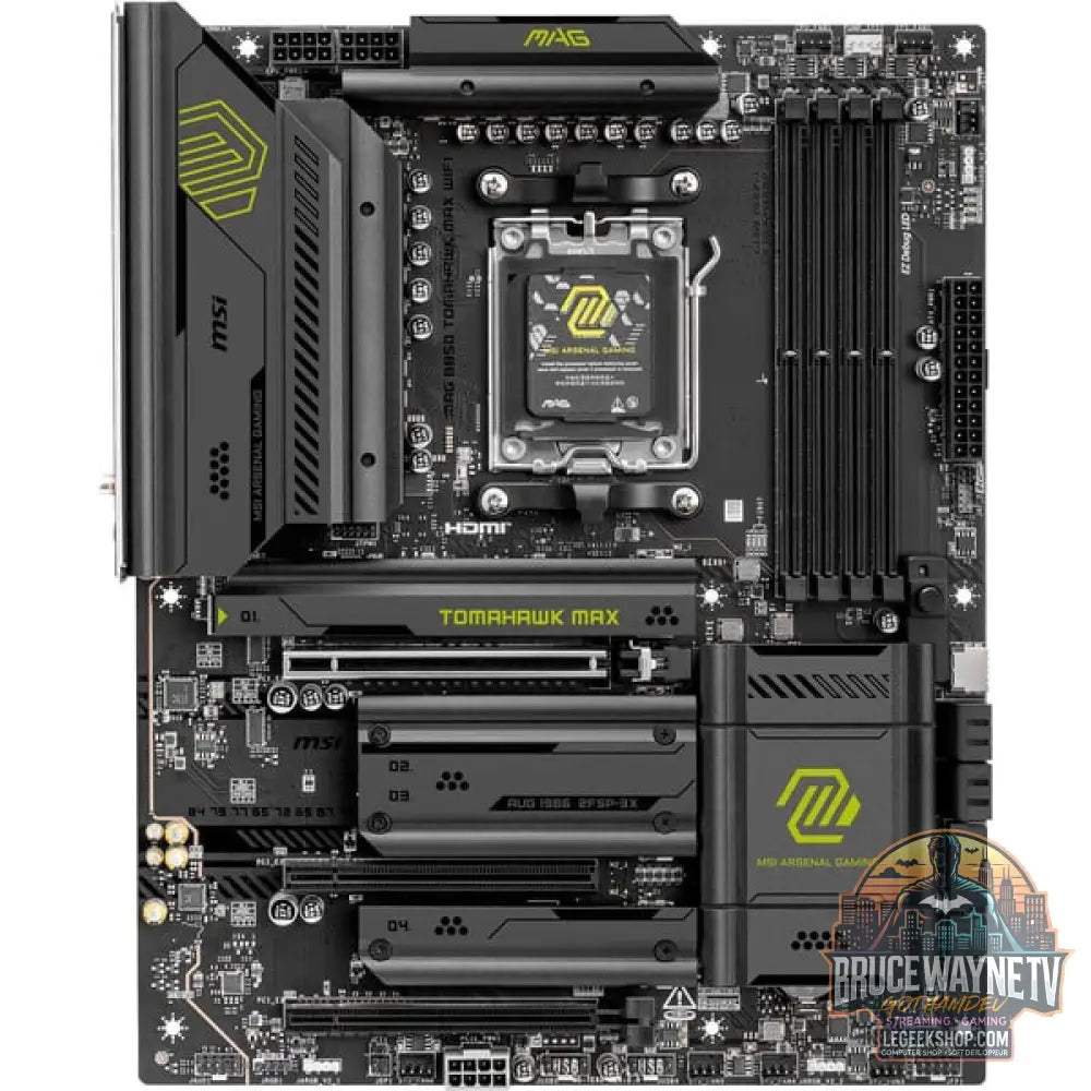 MSI MAG B850 TOMAHAWK MAX WIFI, carte mère - MSI - vue 3