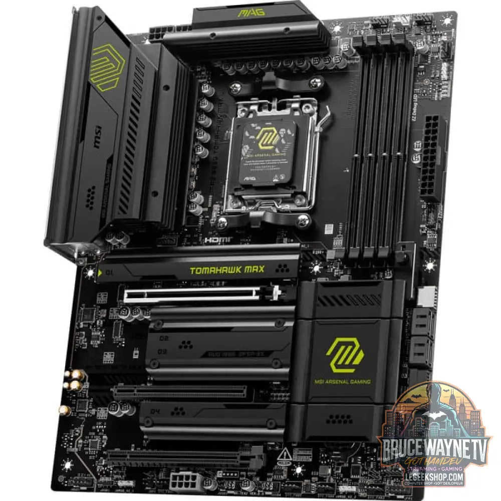 MSI MAG B850 TOMAHAWK MAX WIFI, carte mère - MSI - vue 4