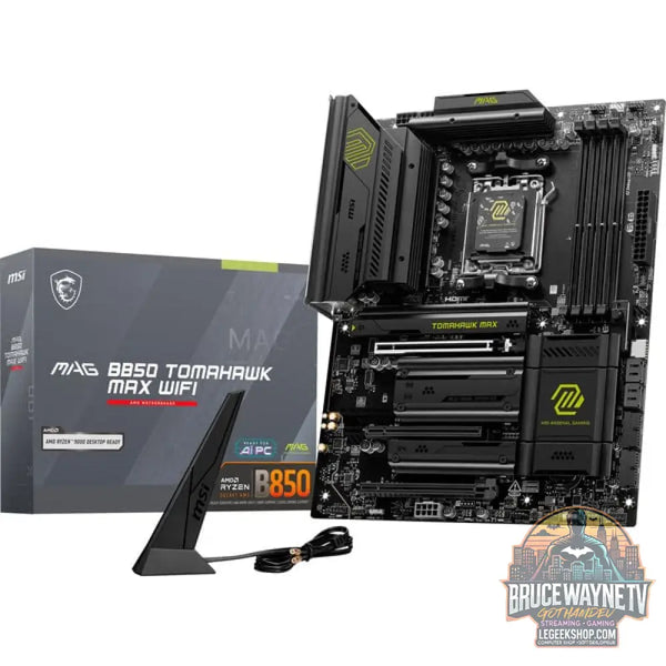 MSI MAG B850 TOMAHAWK MAX WIFI, carte mère - MSI