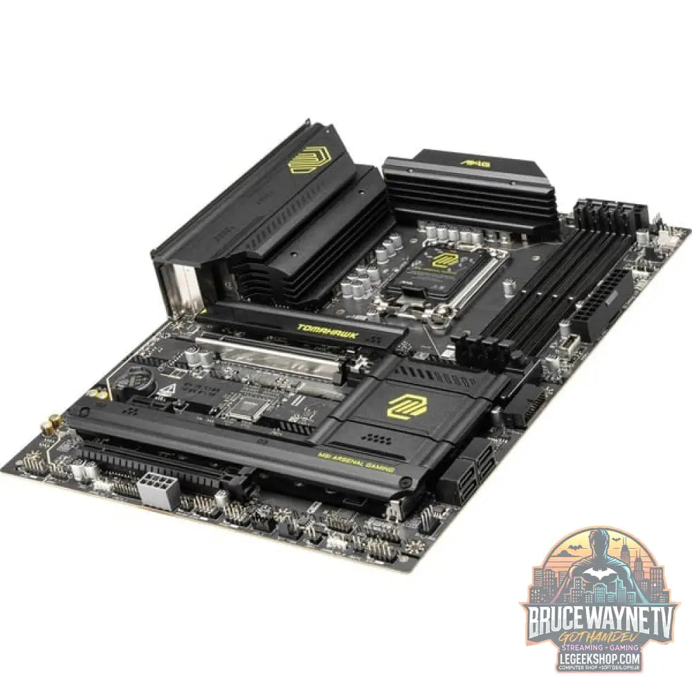 MSI MAG B860 TOMAHAWK WIFI, carte mère - MSI - vue 5