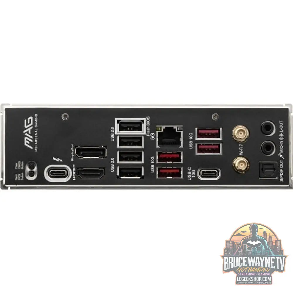 MSI MAG B860 TOMAHAWK WIFI, carte mère - MSI - vue 6