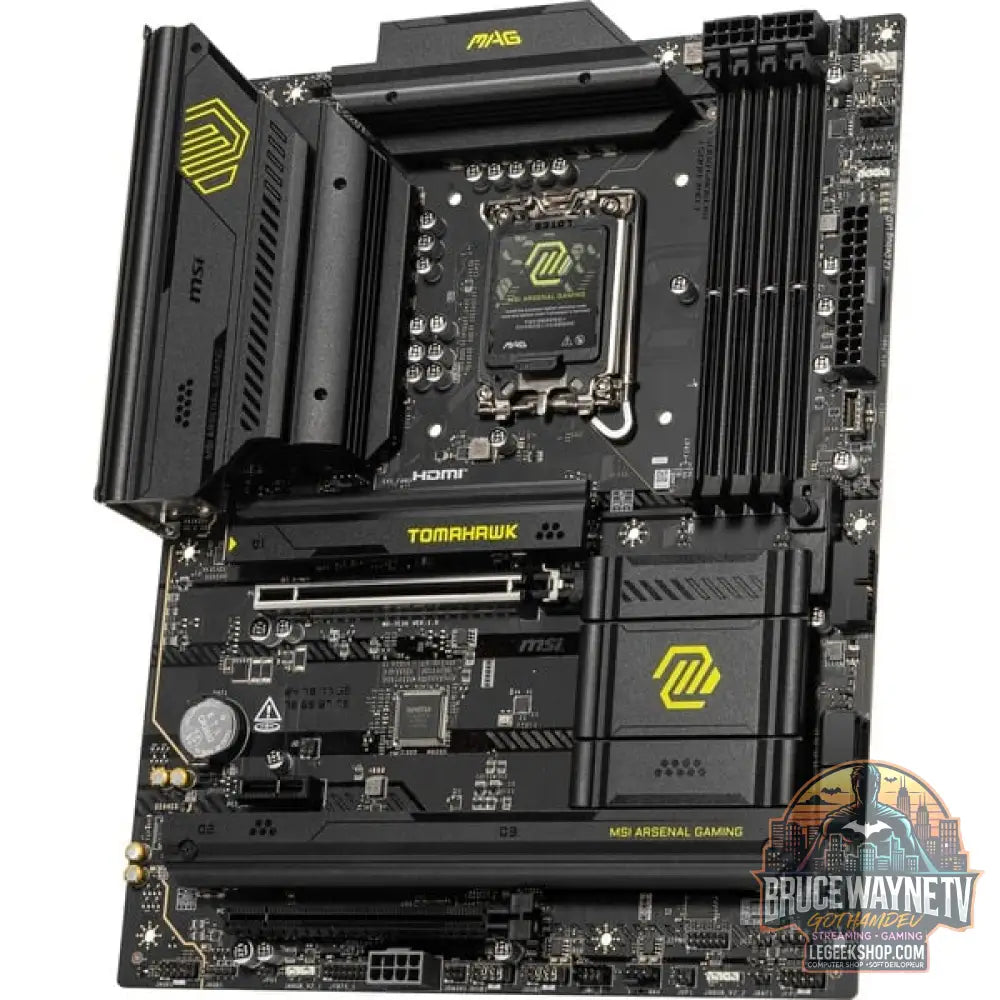MSI MAG B860 TOMAHAWK WIFI, carte mère - MSI - vue 4