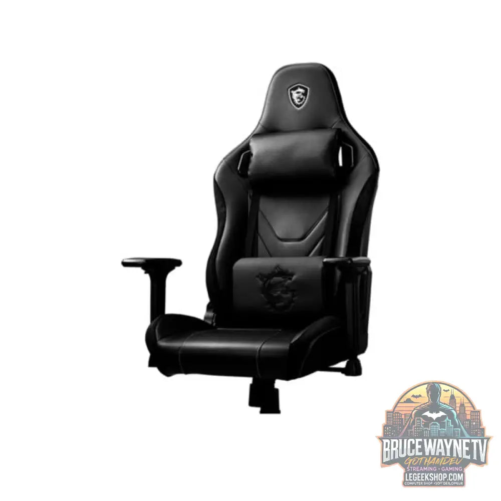 MSI MAG CH130 X, chaise gaming - MSI - vue 2