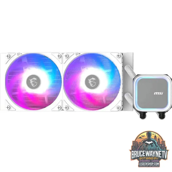 MSI MAG CORELIQUID A13 240, Wasserkühlung weiß - MSI