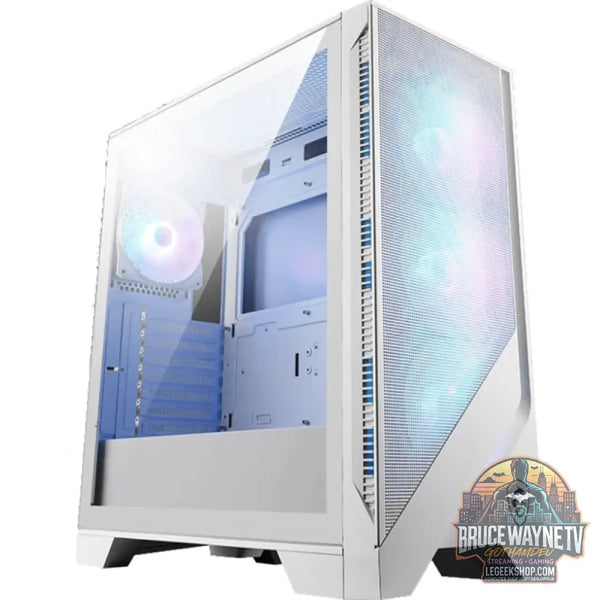 MSI MAG FORGE 320R AIRFLOW, Tower-Gehäuse - MSI