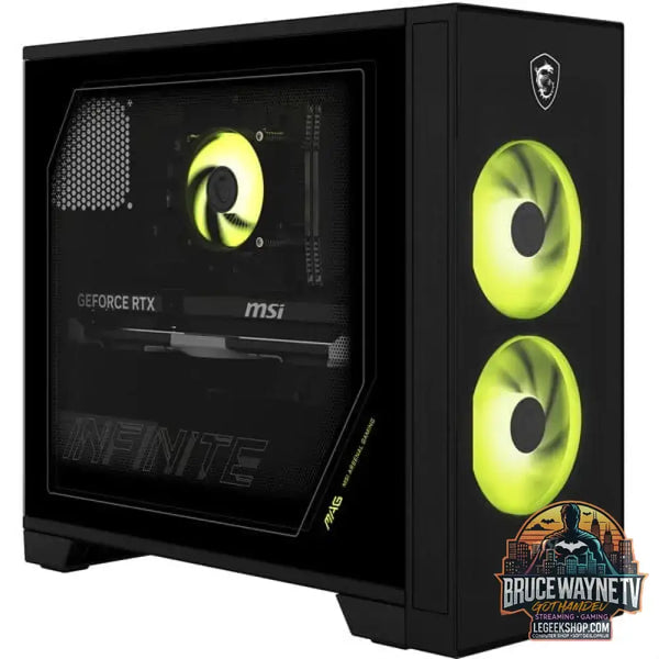 MAG Infinite S AI 2NVM5-003AT, Gaming-PC — vue 2