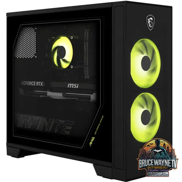 MAG Infinite S AI 2NVP7-001AT, Gaming-PC — vue 2