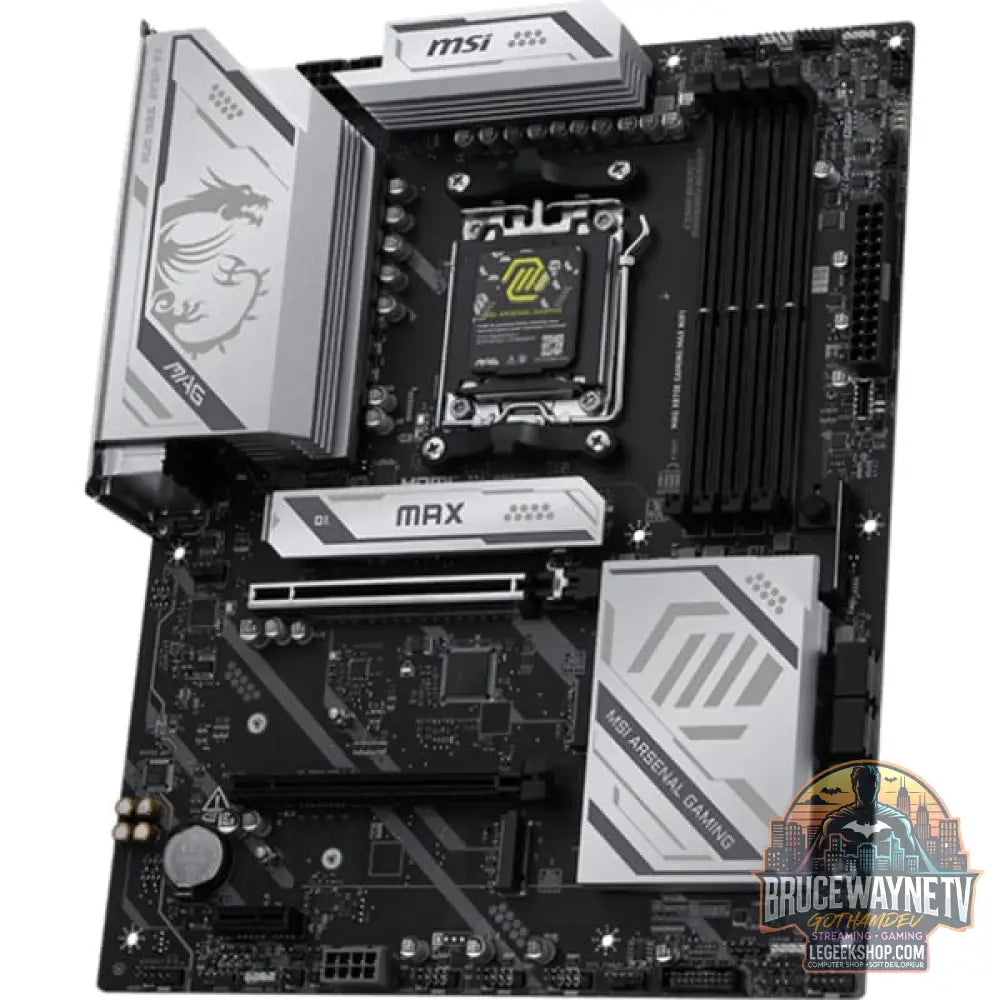 MSI MAG X870E GAMING MAX WIFI, carte mère - MSI - vue 4