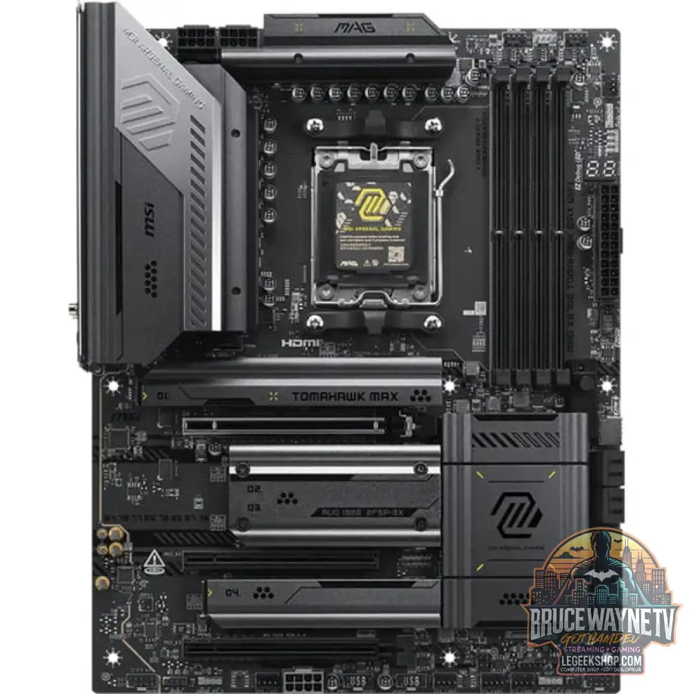MSI MAG X870E TOMAHAWK MAX WIFI, carte mère - MSI - vue 3