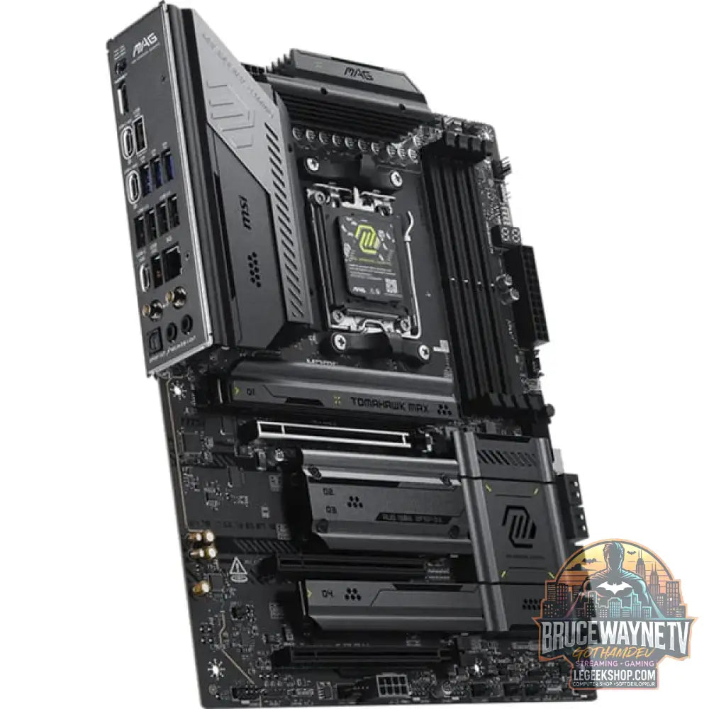 MSI MAG X870E TOMAHAWK MAX WIFI, carte mère - MSI - vue 2