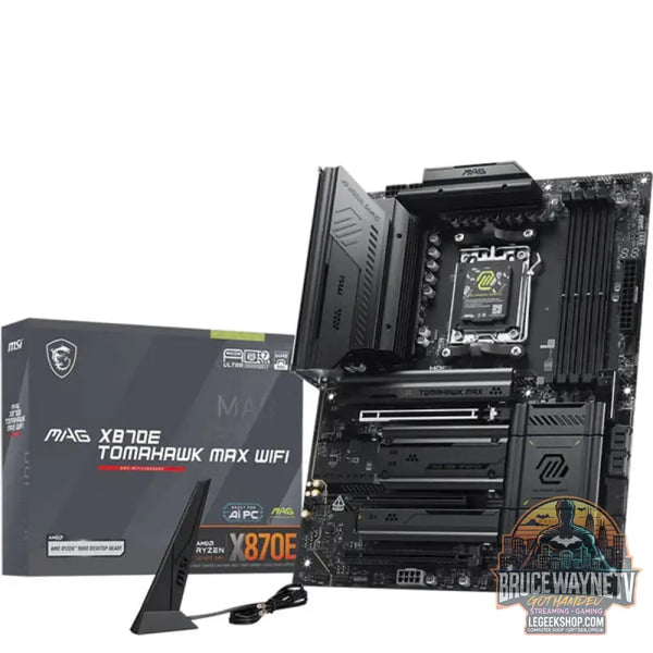 MSI MAG X870E TOMAHAWK MAX WIFI, carte mère - MSI