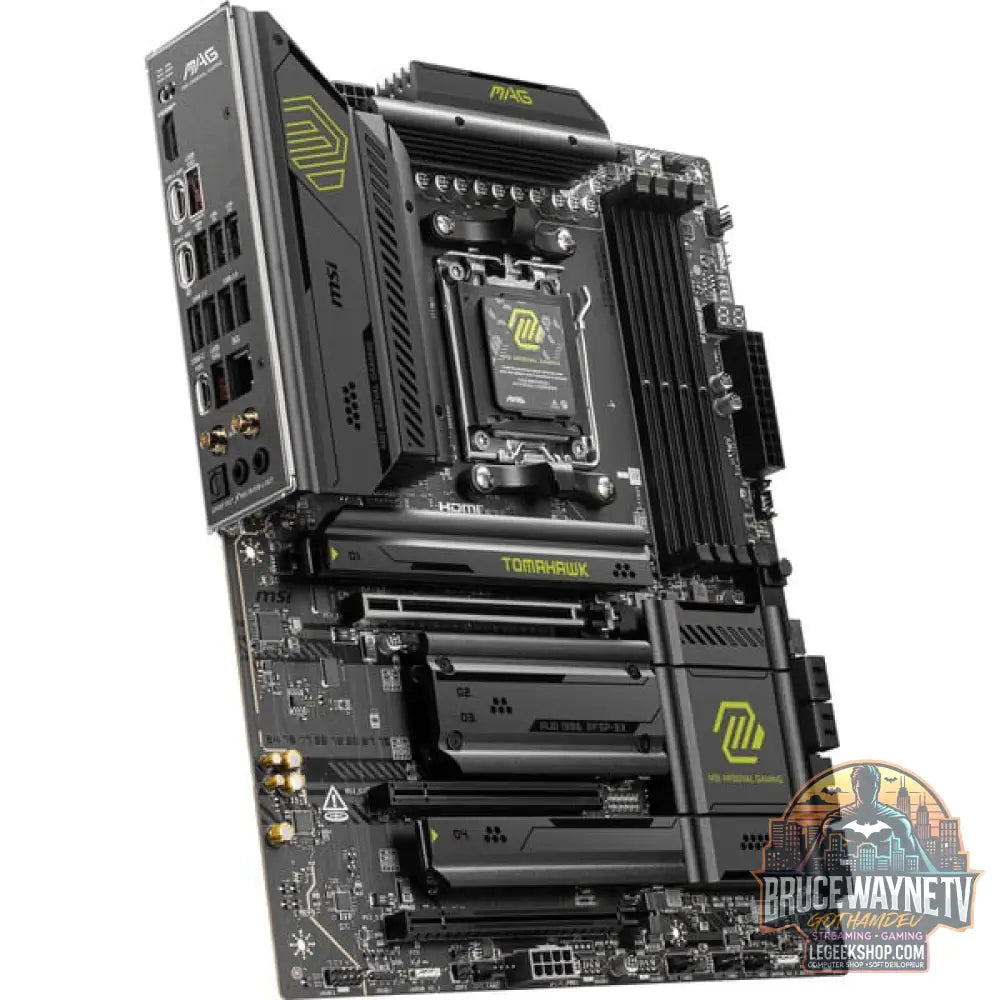 MSI MAG X870E TOMAHAWK WIFI, carte mère - MSI - vue 3
