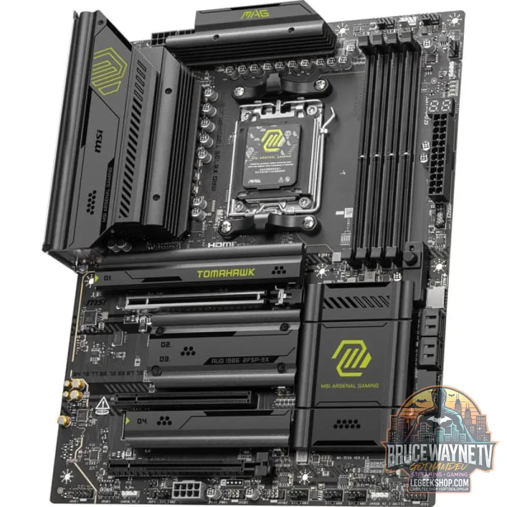MSI MAG X870E TOMAHAWK WIFI, carte mère - MSI - vue 4