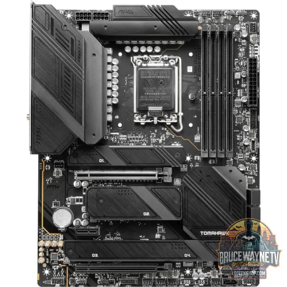MSI MAG Z790 TOMAHAWK WIFI, carte mère - MSI - vue 7