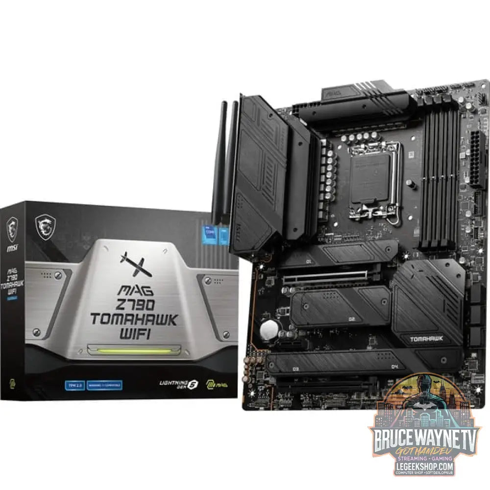 MSI MAG Z790 TOMAHAWK WIFI, carte mère - MSI - vue 6