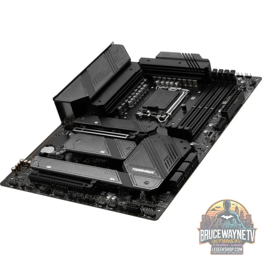 MSI MAG Z790 TOMAHAWK WIFI, carte mère - MSI - vue 10