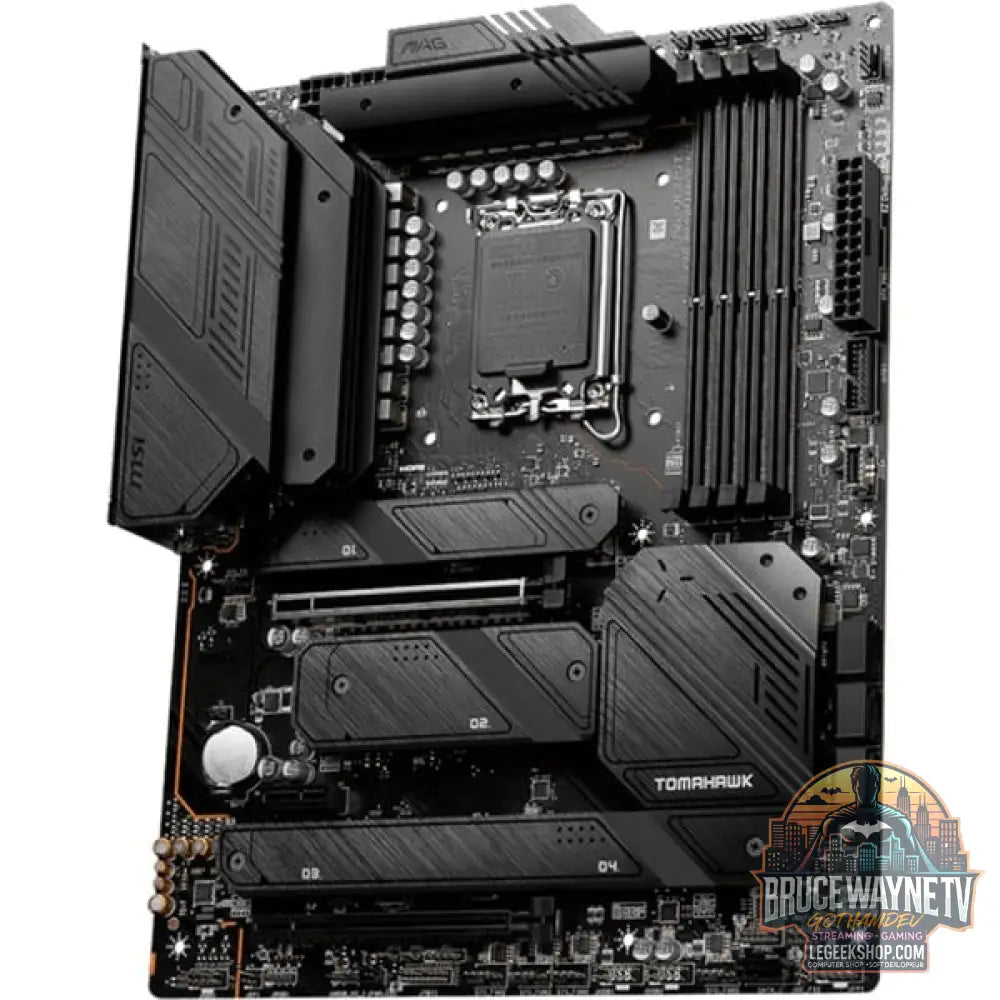 MSI MAG Z790 TOMAHAWK WIFI, carte mère - MSI - vue 4
