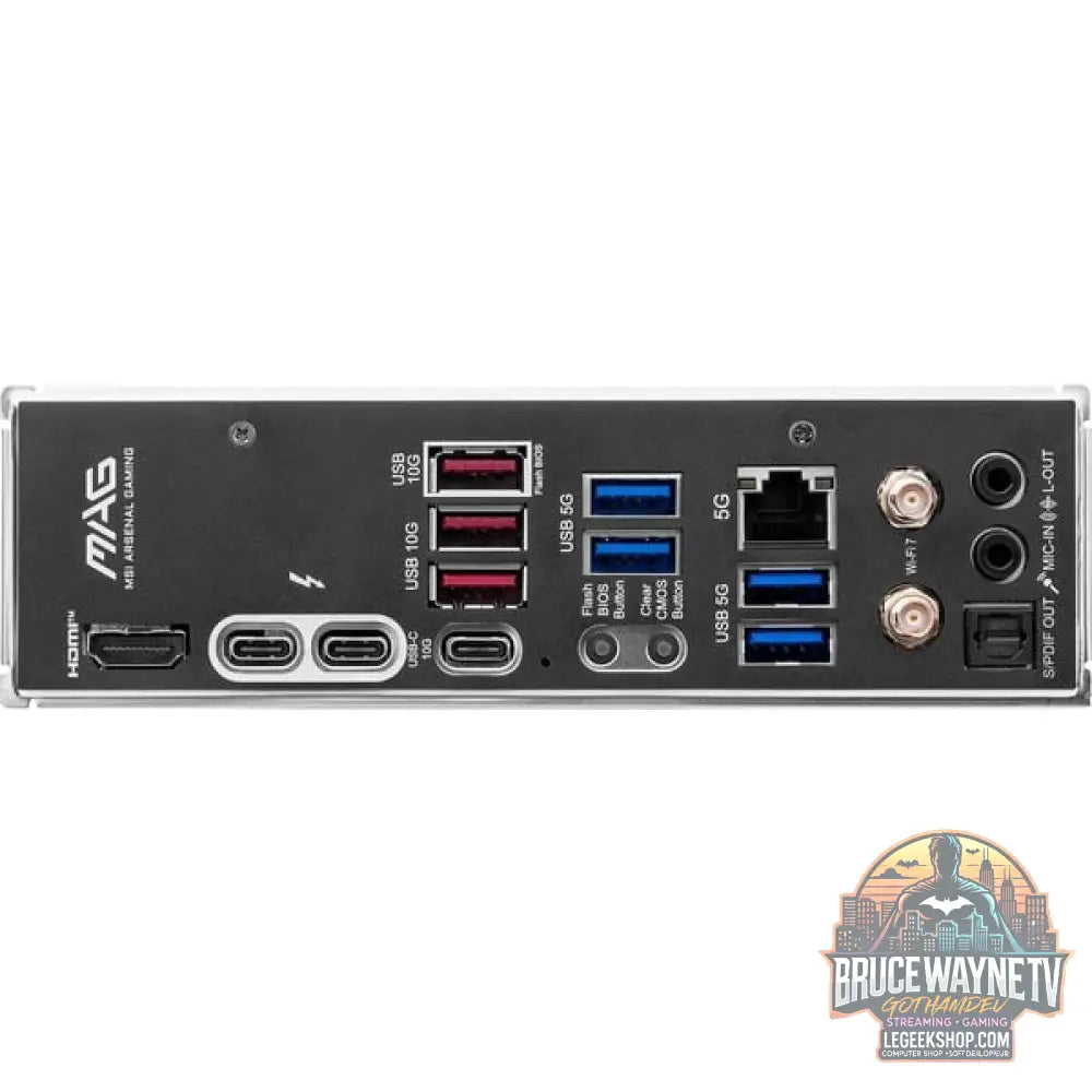 MSI MAG Z890 TOMAHAWK WIFI, carte mère - MSI - vue 6