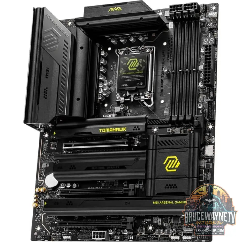 MSI MAG Z890 TOMAHAWK WIFI, carte mère - MSI - vue 4