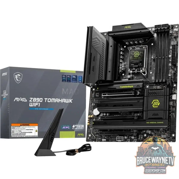MSI MAG Z890 TOMAHAWK WIFI, carte mère - MSI