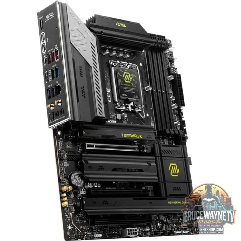 MSI MAG Z890 TOMAHAWK WIFI, carte mère - MSI - vue 3