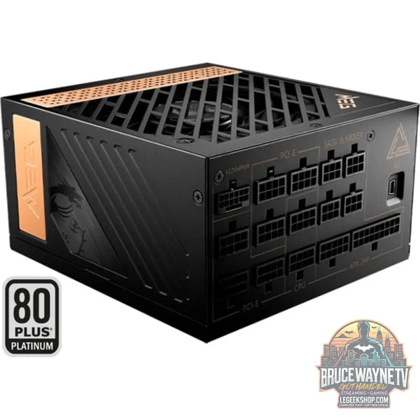 MSI MEG Ai1300P PCIE5 1300W, alimentation PC - MSI