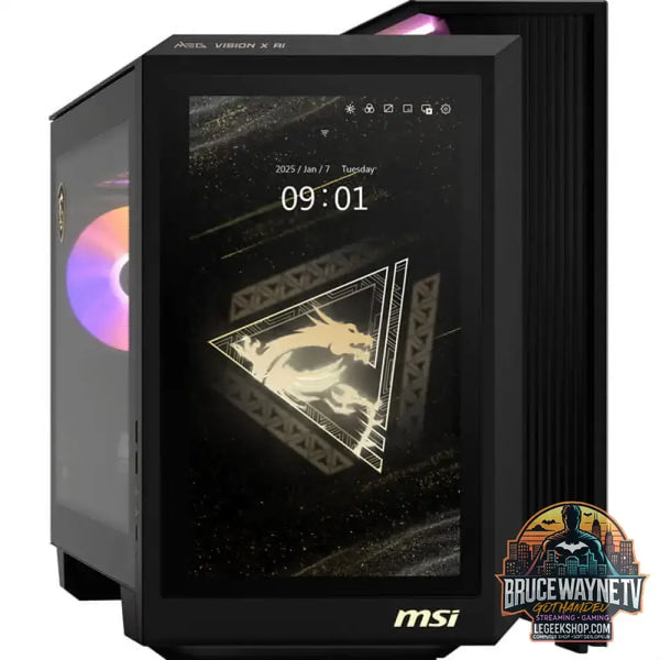 MEG Vision X AI 2NVV7-009AT, Gaming-PC — vue 2