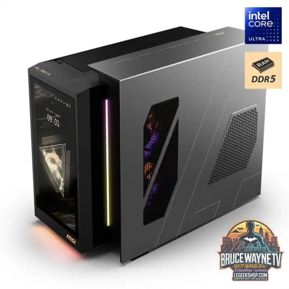 MEG Vision X AI 2NVV9-285AT, Gaming-PC — vue 4