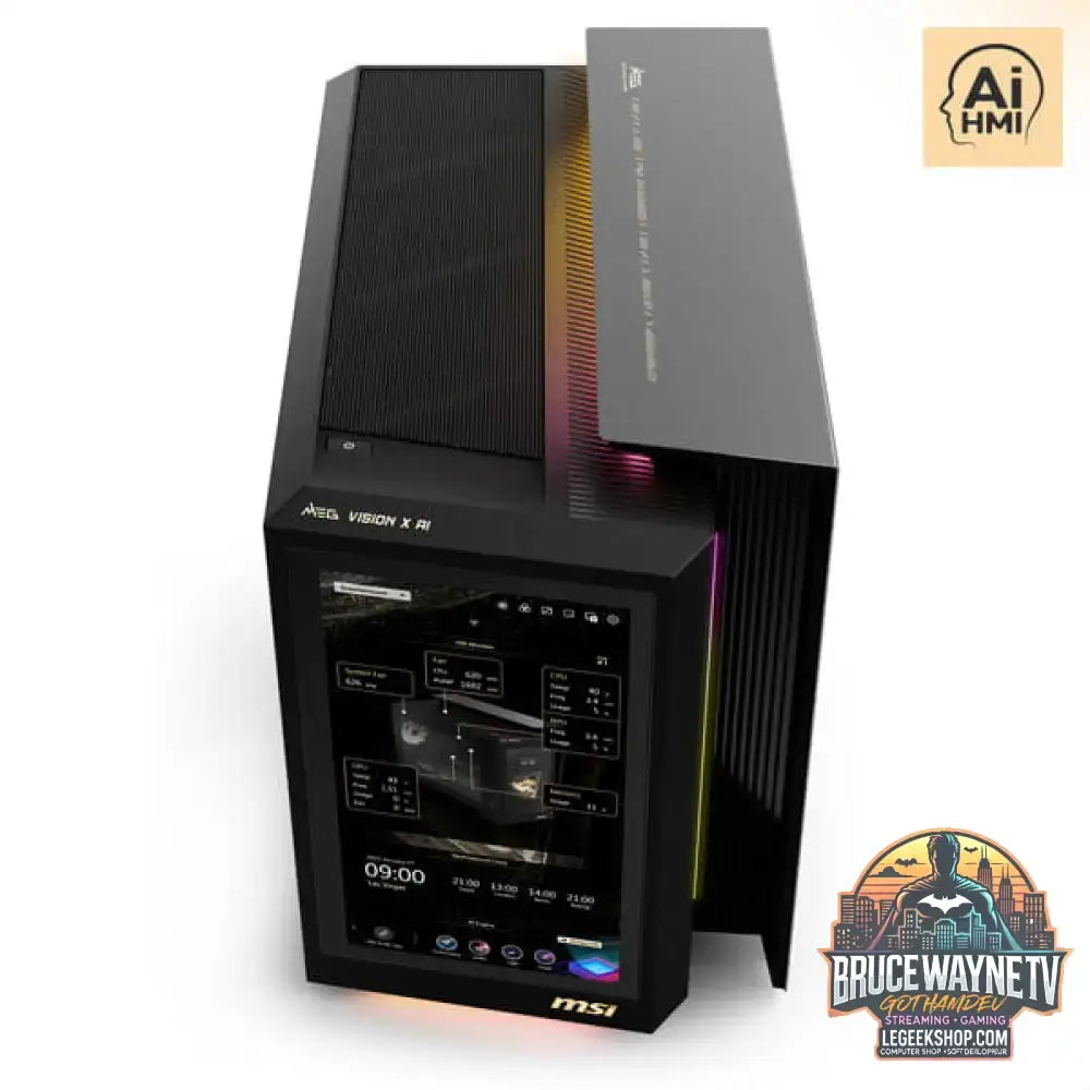 MEG Vision X AI 2NVV9-285AT, Gaming-PC — vue 3