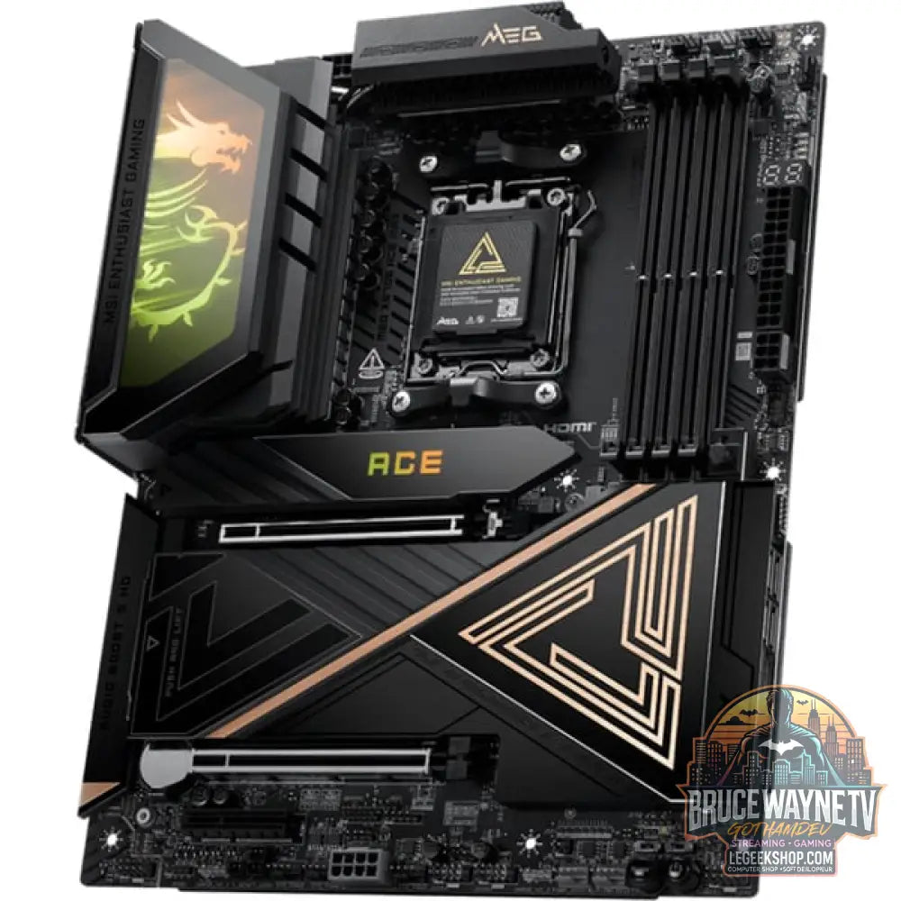 MSI MEG X870E ACE MAX, carte mère - MSI - vue 4